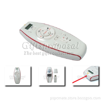 USB wireless mouse with laser.